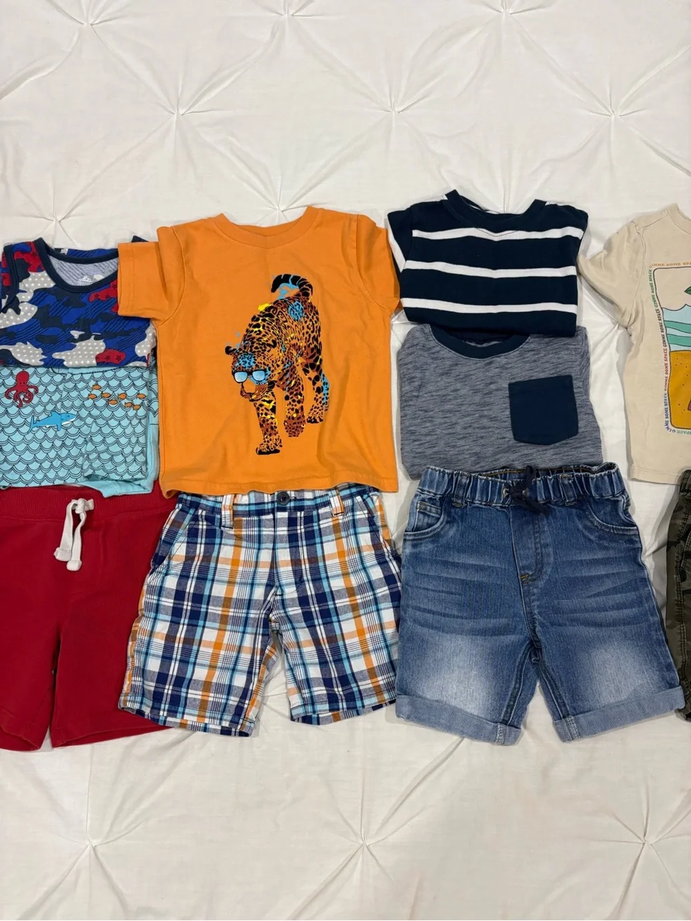 Bundle Of Boys Polo, Old Navy, Garanimals & Disney Clothing Size 3T